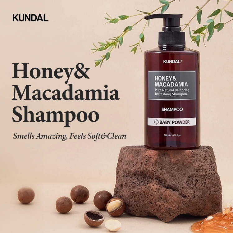 kundal baby powder shampoo شامبو كوندال عضوي برائحة البيبي باودر