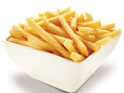 علبة بطاطا كبير