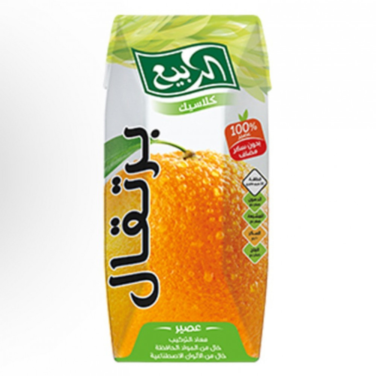 الربيع عصير الانناس 185 مل