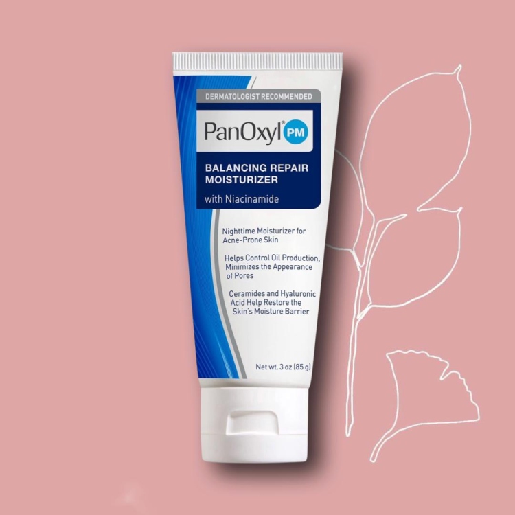 Panoxyl PM moisturizer مرطب البشرة الليلي من بانوكسيل 