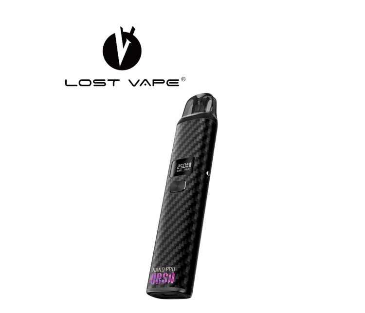 Lost Vape Ursa Nano Pro, Rechargeable, Refillable, Vape Device, Assorted Colors