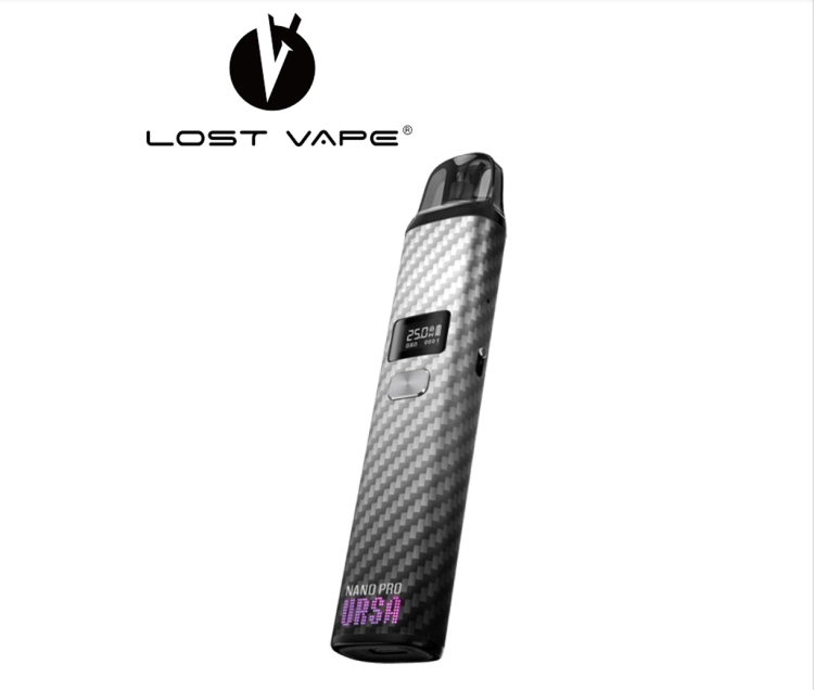 Lost Vape Ursa Nano Pro, Rechargeable, Refillable, Vape Device, Assorted Colors