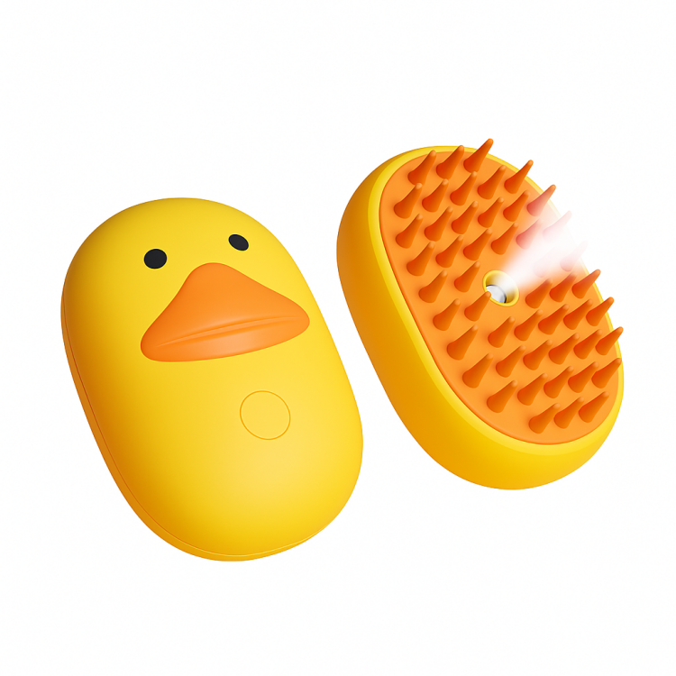 فرشاة بخار 3 في 1 للقطط من بانانا هوم