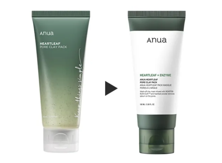 Anua, Heartleaf Pore Clay Pack
