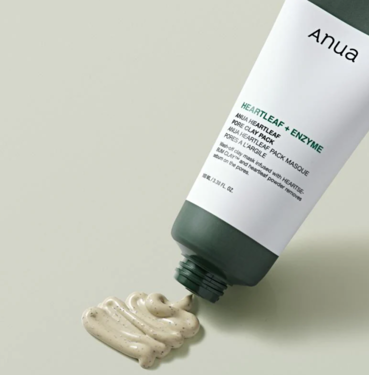 Anua, Heartleaf Pore Clay Pack