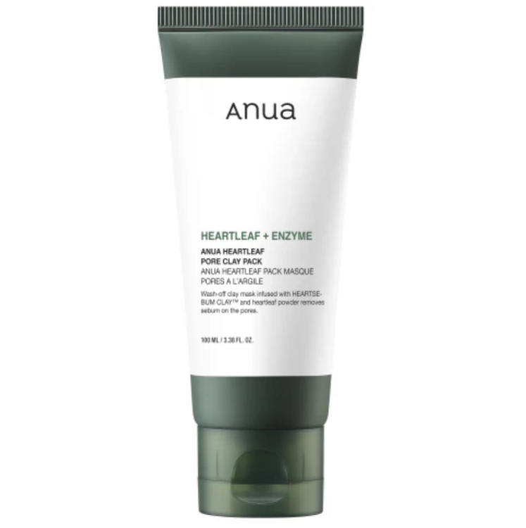 Anua, Heartleaf Pore Clay Pack