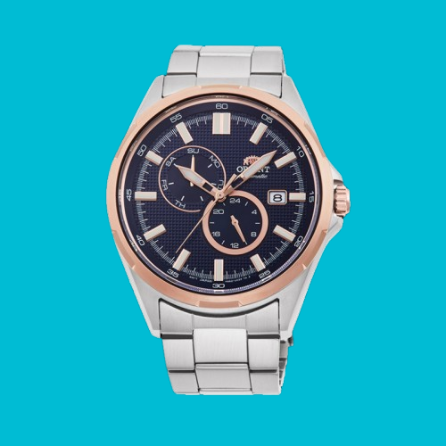 ORIENT: Mechanical Sports Watch, Metal Strap - 42.6mm (RA-AK0601L)