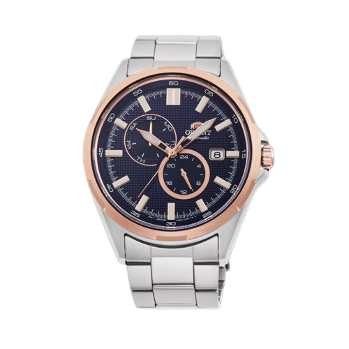 ORIENT: Mechanical Sports Watch, Metal Strap - 42.6mm (RA-AK0601L)