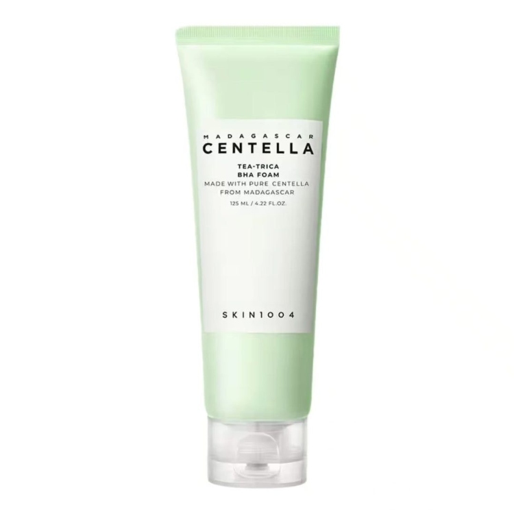 Skin1004 - Madagascar Centella Tea-trica BHA Foam  125ml