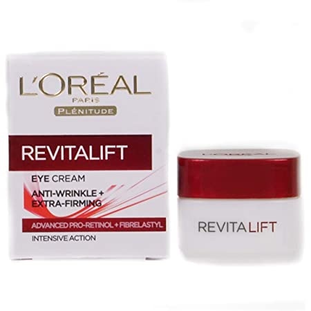 كريم L'oreal paris plenitude revitalift مقاوم لتجاعيد البشرة والتجاعيد حول العينين