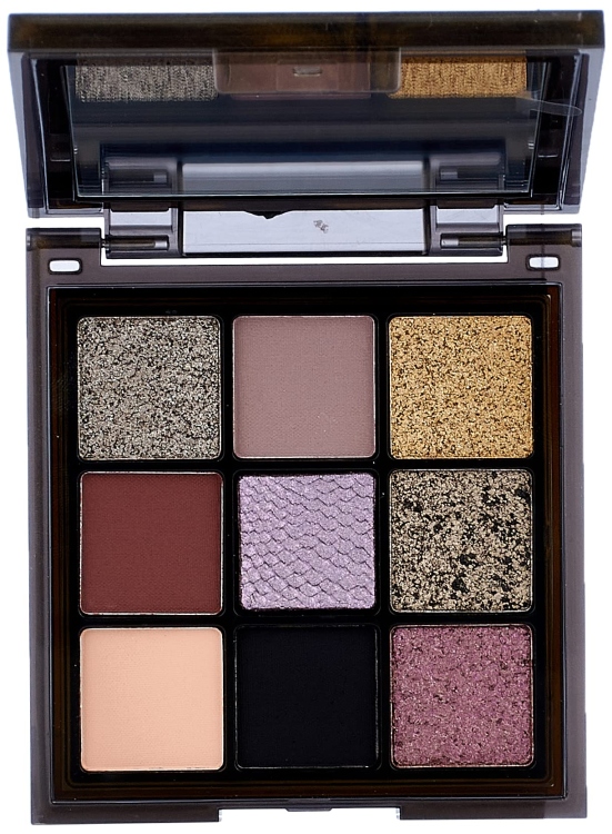 Huda beauty wild obsession palette Jaguar. هدى بيوتي وايلد أوبسشن بالت جاچوار.ك