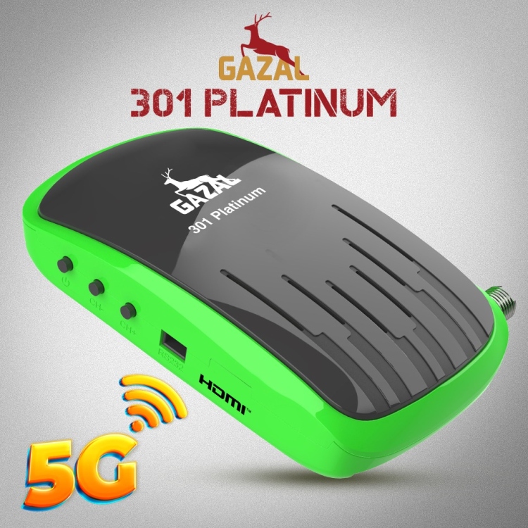 رسيفر قنوات فضائية Full HD مع دعم إنترنت 5G