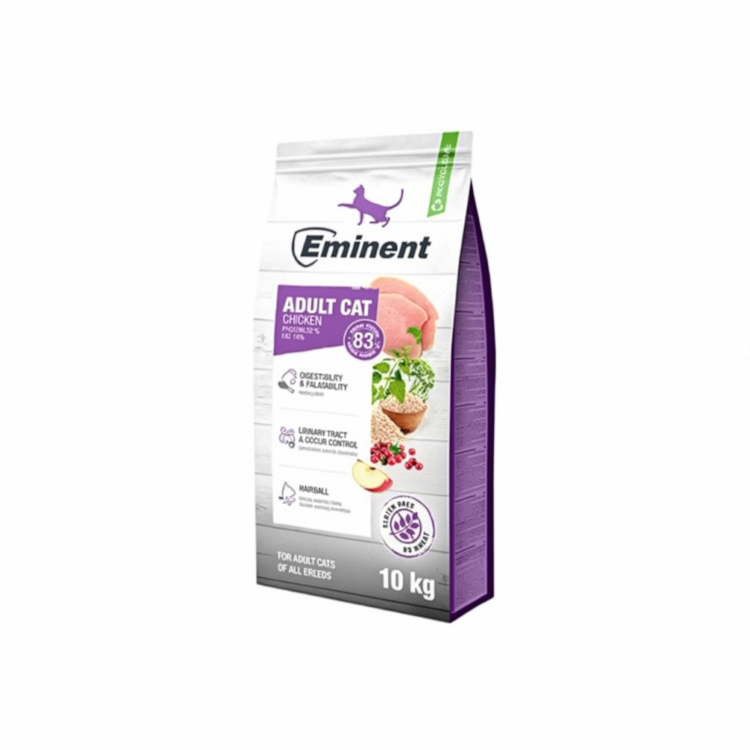ايمننت طعام جاف للقطط البالغة بنكهة الدجاج