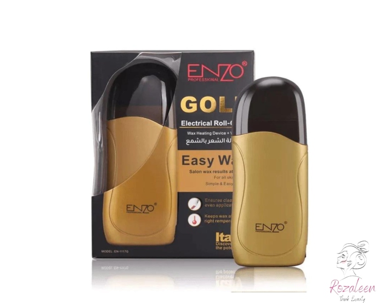 جهاز الشمع مع الشمع الايطالي مع ورق الواكس بكج 3 في 1