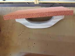 كف قصاره ثقيل يد بلاستك خشن صيني