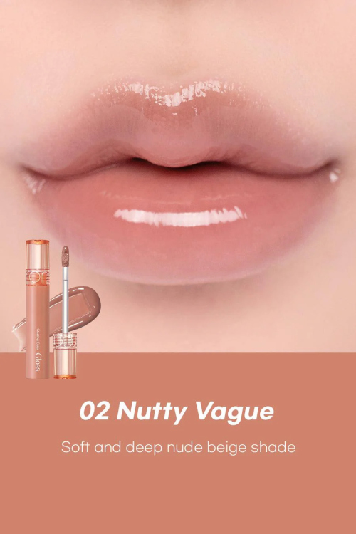 Romand Lip gloss 02 Nutty Vague