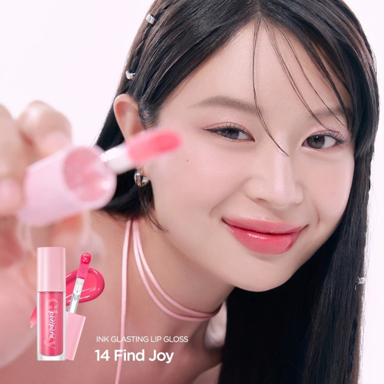 Peripera ink glasting lip gloss 14 FIND JOY