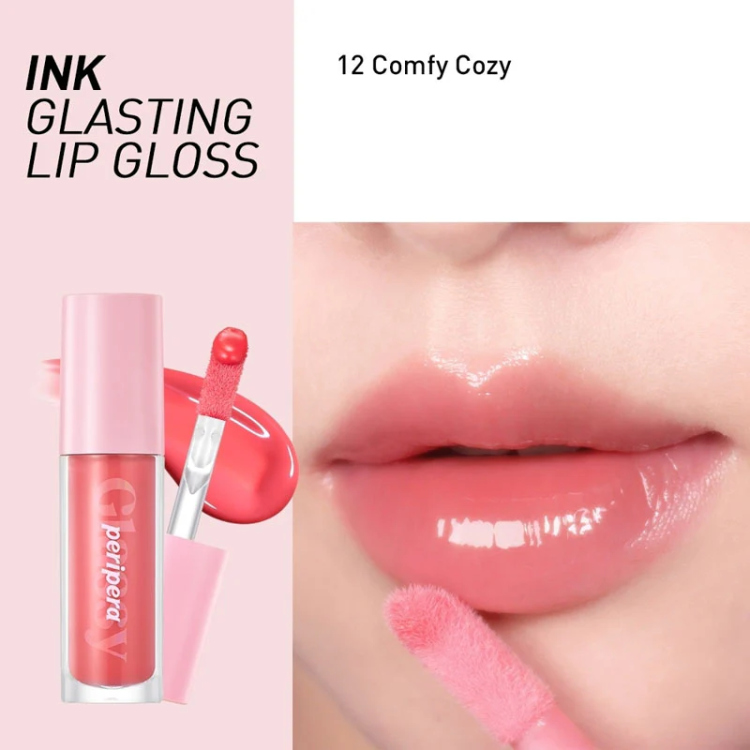 Peripera Ink glasting lip gloss 12 COMFY COZY