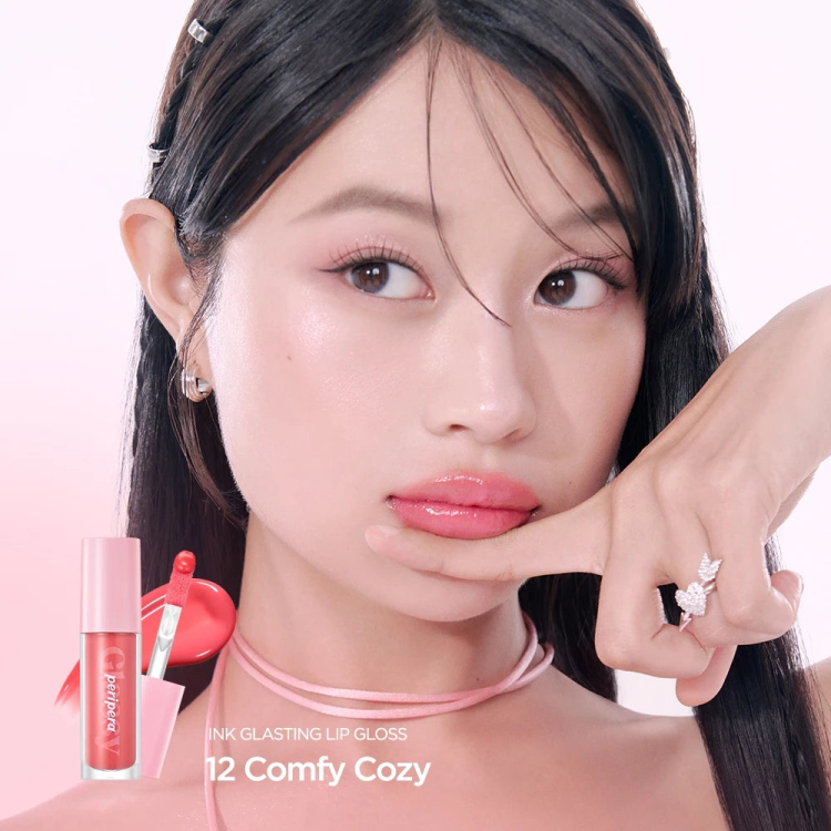 Peripera Ink glasting lip gloss 12 COMFY COZY