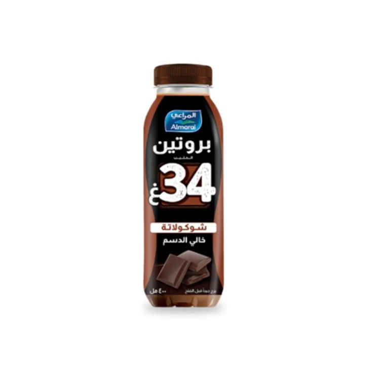 المراعي حليب بروتين شوكولاتة400مل
