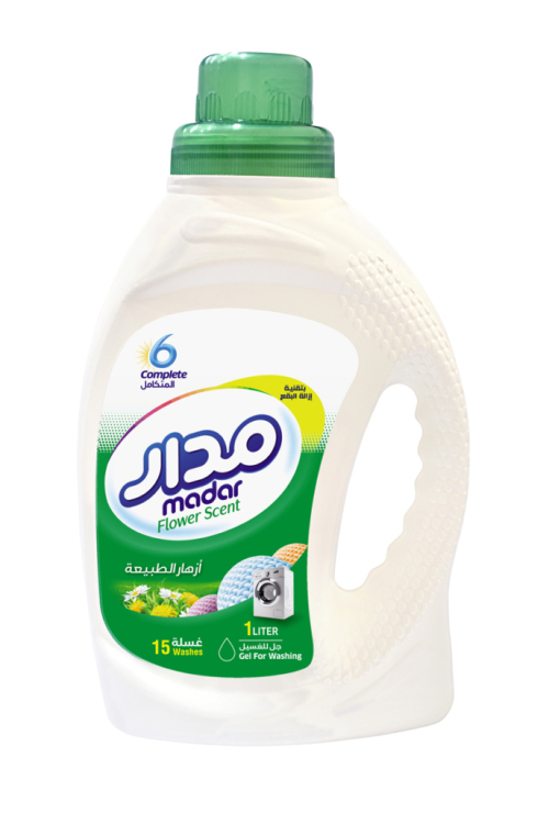 مدار جل غسيل اخضر 5لتر