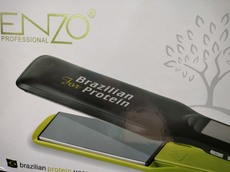 كاوي الشعر انزو ENZO HAIR STRAIGHTENER