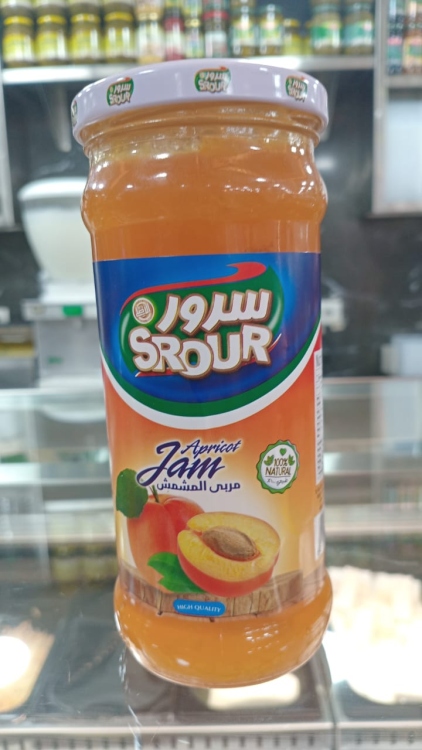 سرور مربى المشمش 430 غ