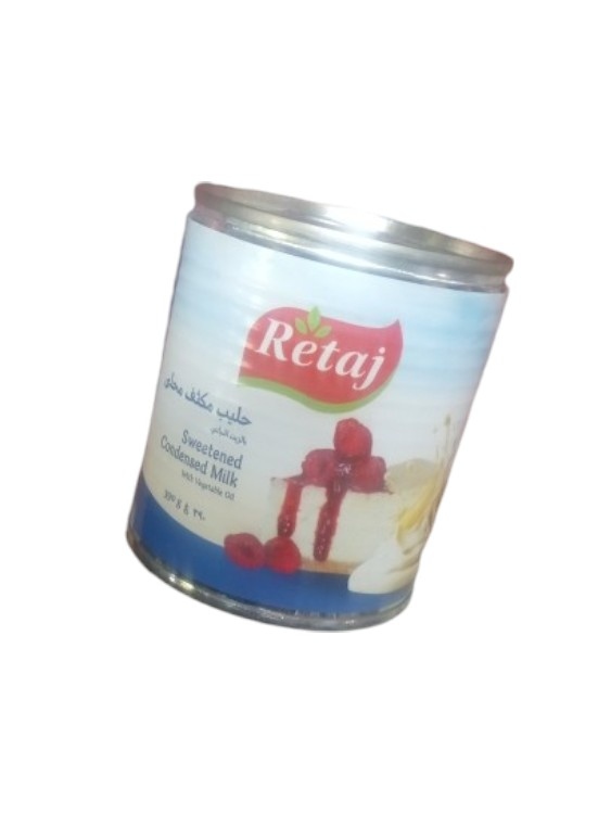 ريتاج حليب مكثف محلى360غ