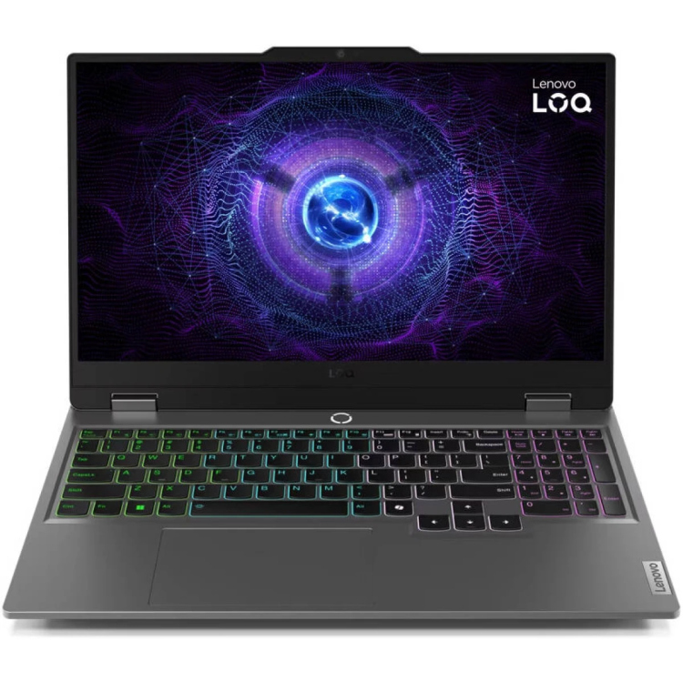 LENOVO LOQ CORE I7-13700HX -24GB RAM-512GB SSD RTX 5050 8GB - 15.6" 144HZ IPS