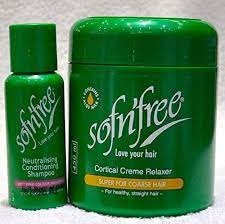 سوفن فري مستحضر علاجي للشعر 450مل