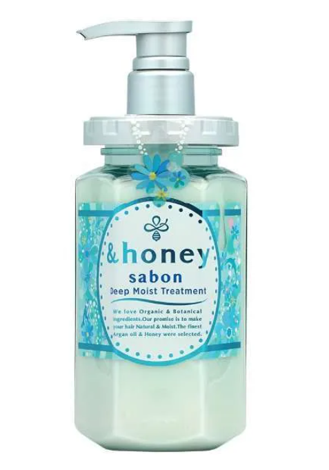 ViCREA, &honey Sabon Deep Moist Treatment 2.0 (Japanese Honey Hair Conditioner) 
