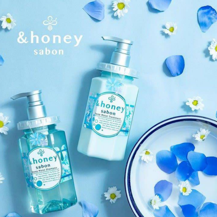 ViCREA, &honey Sabon Deep Moist Treatment 2.0 (Japanese Honey Hair Conditioner) 