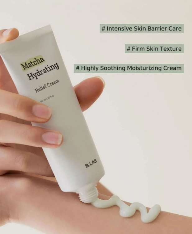 B:Lab, Matcha Hydrating Relief Cream