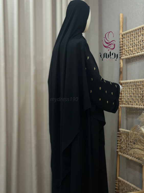 طقم كامل ٣ قطع باللّون الأسود فقط 