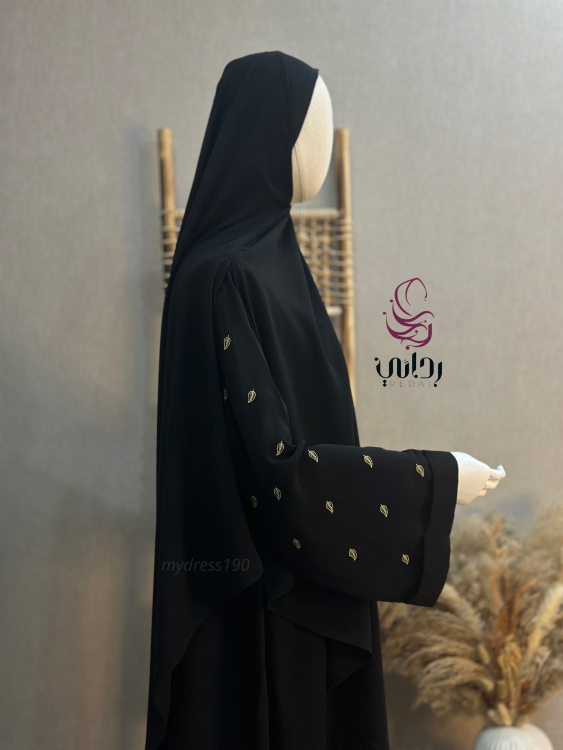 طقم كامل ٣ قطع باللّون الأسود فقط 