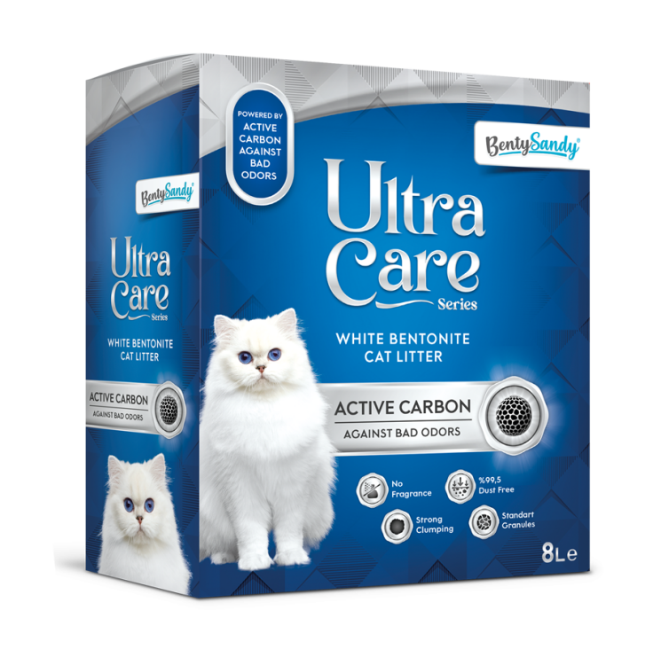 BentySandy ULTRA CARE Activated Carbon 8L