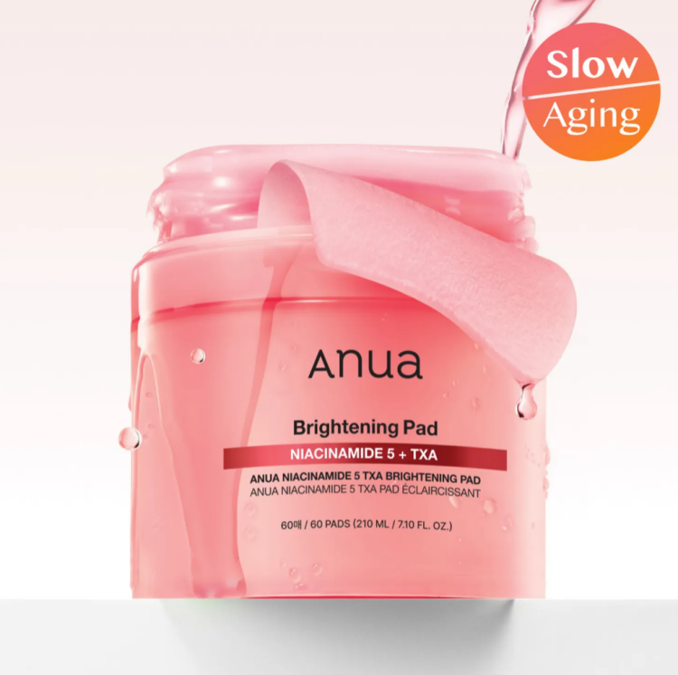 Anua, Niacinamide 5% TXA Brightening Pad