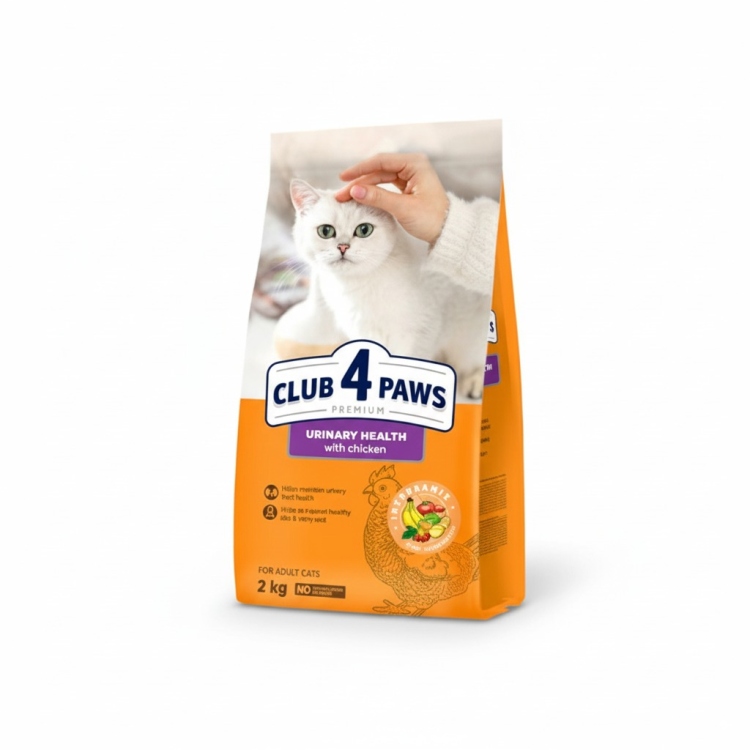 كلب فور باوز طعام جاف للقطط البالغة للعناية بصحة الجهاز البولي