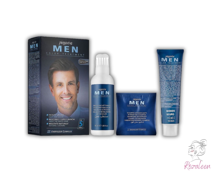Piegaviva-Men Color Treatment 