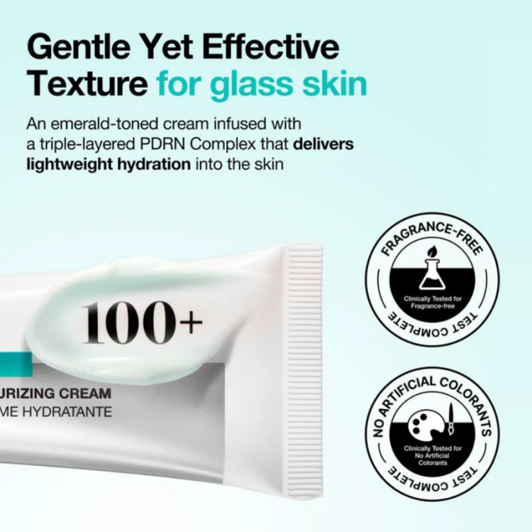 Anua, PDRN Hyaluronic Acid 100 Moisturizing Cream