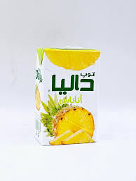 داليا عصير انانس عراقي 250مل عدد 6