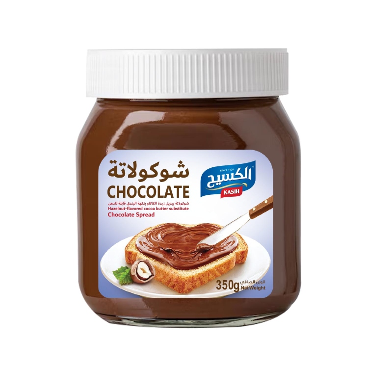 الكسيح شوكولاتة بنكهة البندق 350غ