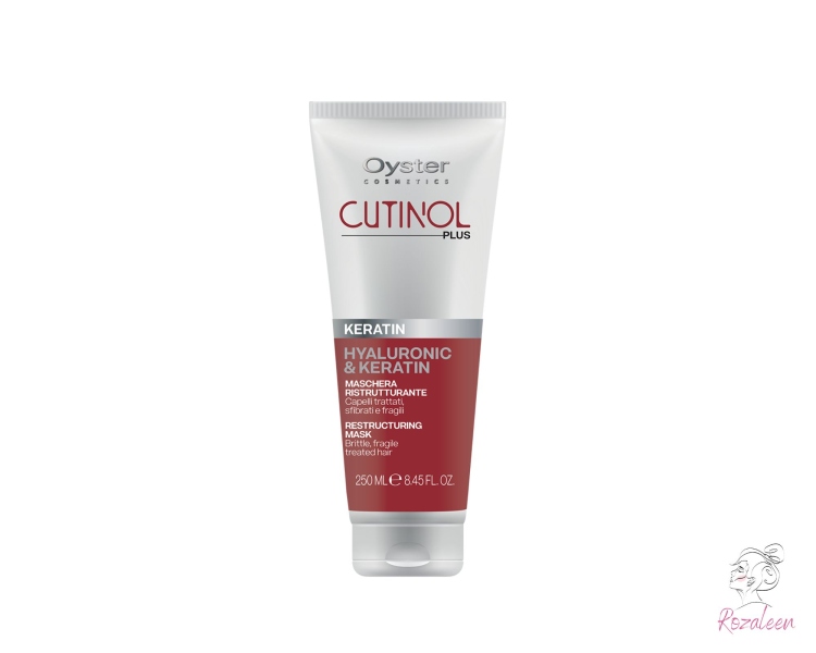 Oyster-Keratin maschera – Cutinol Plus  (Restructuring Mask)250ml