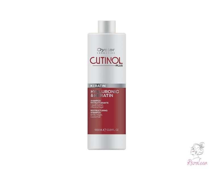Oyster-Cutinol Plus Keratin Shampoo 1000ml