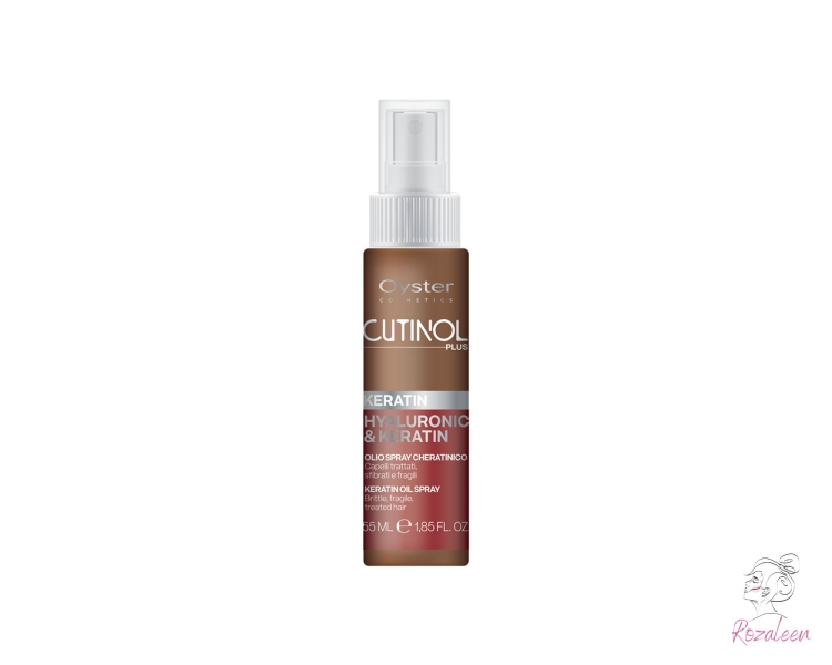 Keratin olio spray cheratinico – Cutinol Plus
