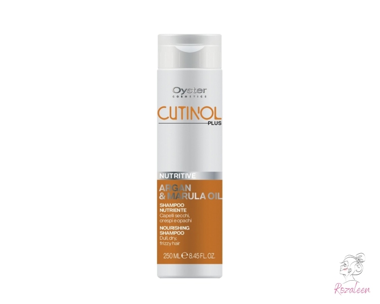 Oyster-Cutinol Plus Nutritive Shampoo (Argan & Marula Oil) 250ml
