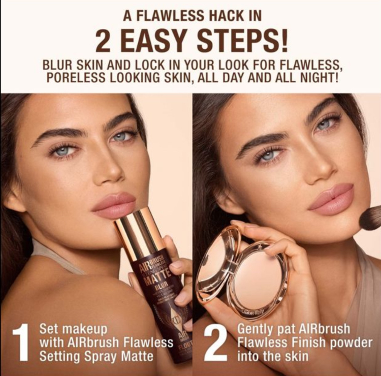 Charlotte Tilbury Airbrush Flawless Setting Spray - Matte