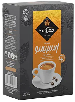 بن معروف اسبريسو مطحون250غ