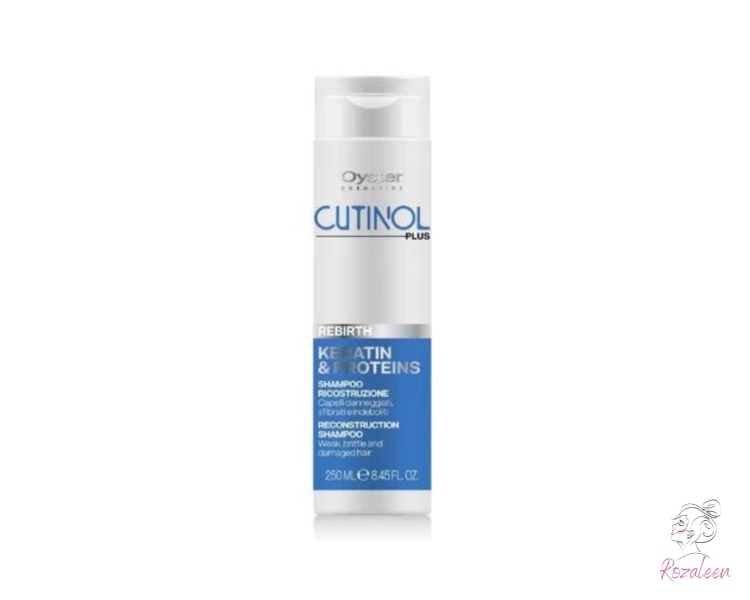 Oyster-Cutinol Plus Kerstin & Proteins  Rebirth Shampoo250ml