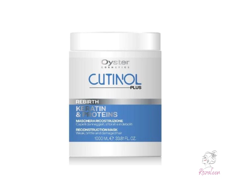 Oyster-Cutinol Plus Kerstin & Proteins Rebirth Maschera (Mask)1000ml